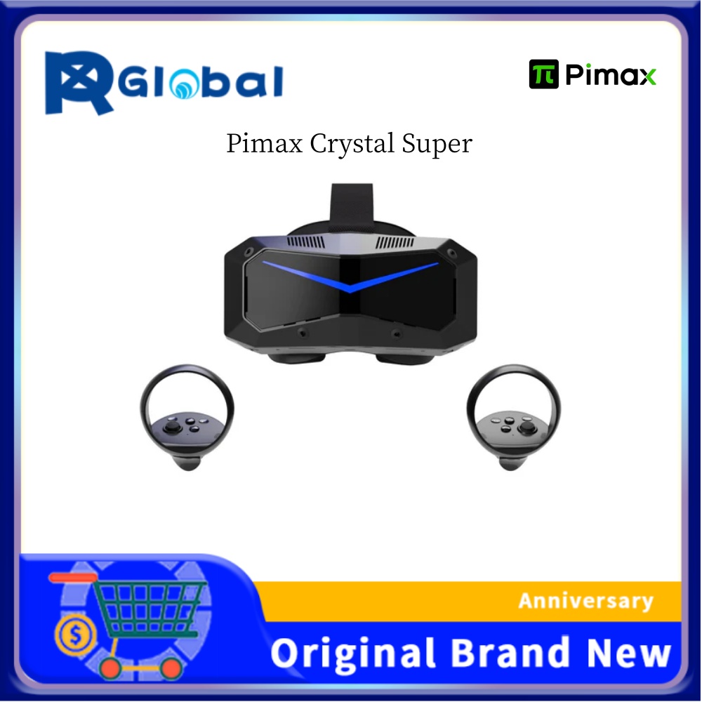 Gaming Console Vr - Pimax Crystal Super 50PPD(Prime) PC VR,Large