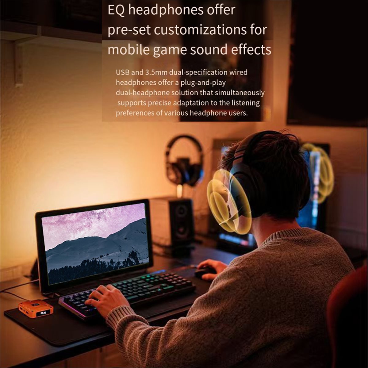 Gaming Console Keyboard - AX360M Keyboard and Mouse Adapter for
