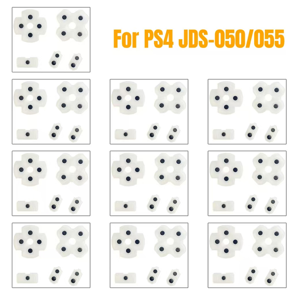 Gaming Console Repair - 10Sets/5/1 Set Silicone Conductive Rubber Pads