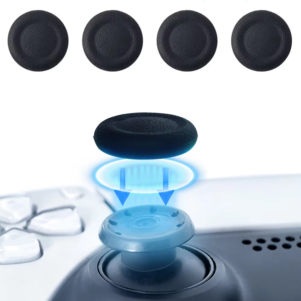 Gaming Console Repair - 2/6PCS Joystick Replacement Caps for PS5/PS4