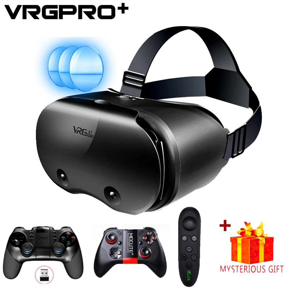 Gaming Console Vr - 3D Virtual Reality VR Glasses For