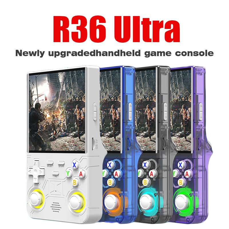 Gaming Console R36 Ultra - New R36 ultra retro handheld game
