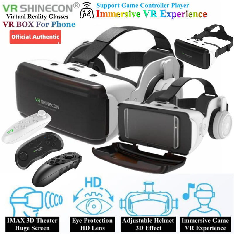 Gaming Console Vr - Virtual Reality VR Glasses IMAX Huge