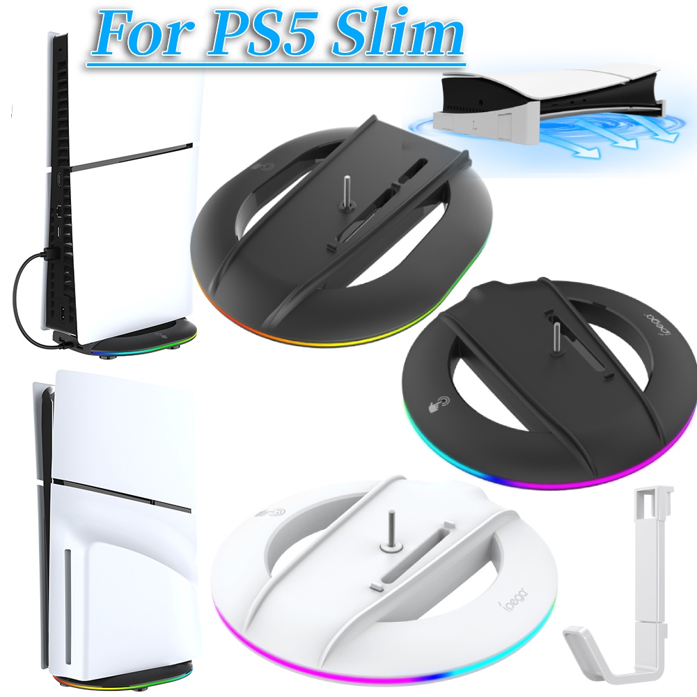 Gaming Console Holder - Vertical Stand For PS5 Slim Console