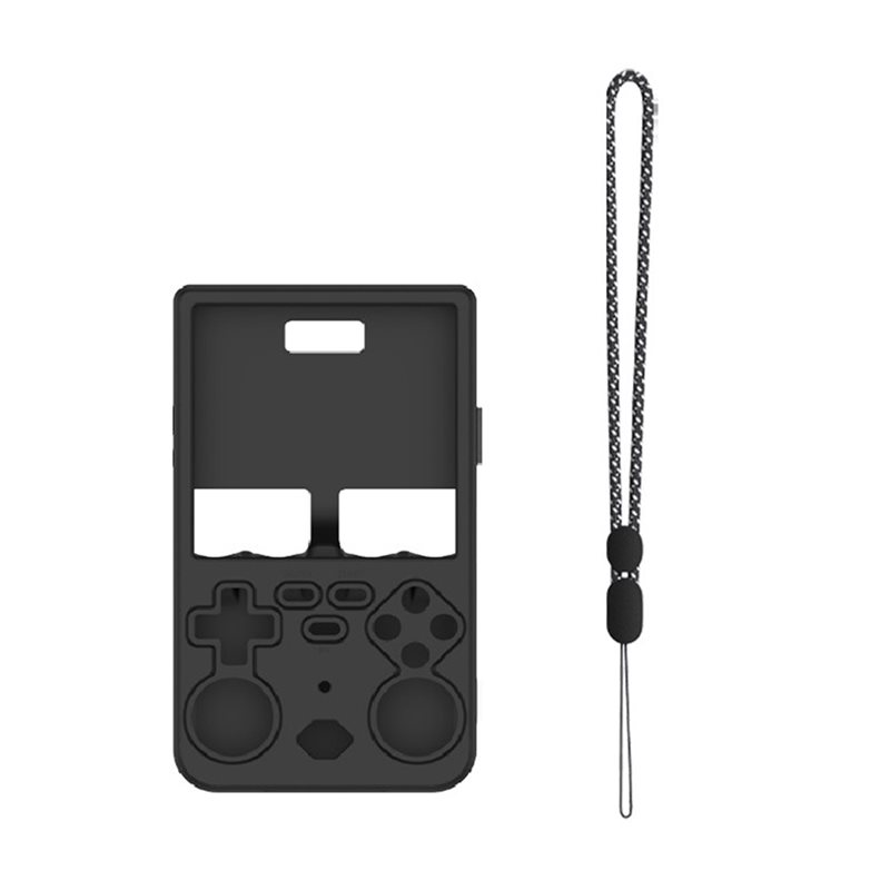 Gaming Console R36 Ultra - A23F-Silicone Protective Case Dustproof & Shockproof