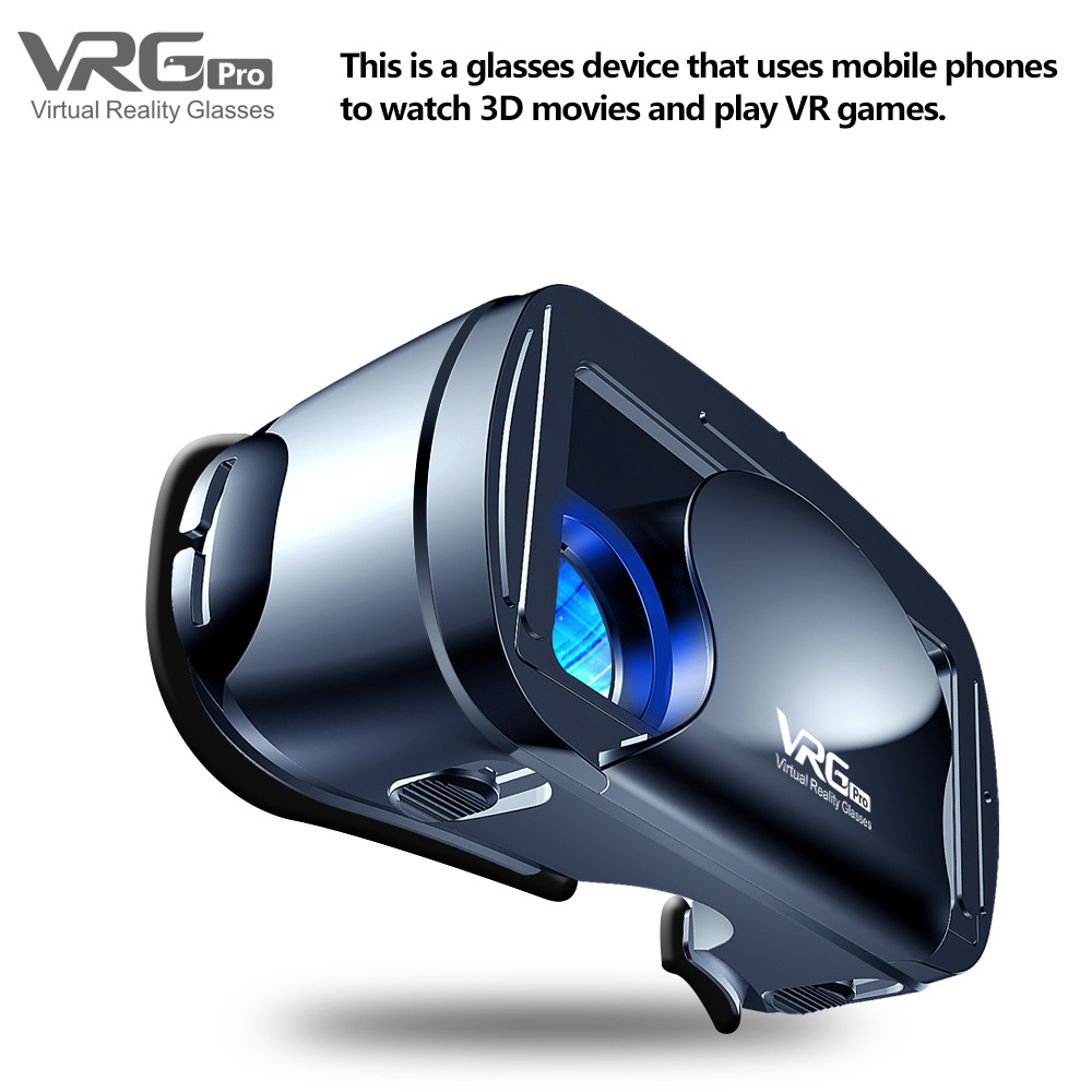 Gaming Console Vr - VRG Pro Virtual Reality Headset Smart
