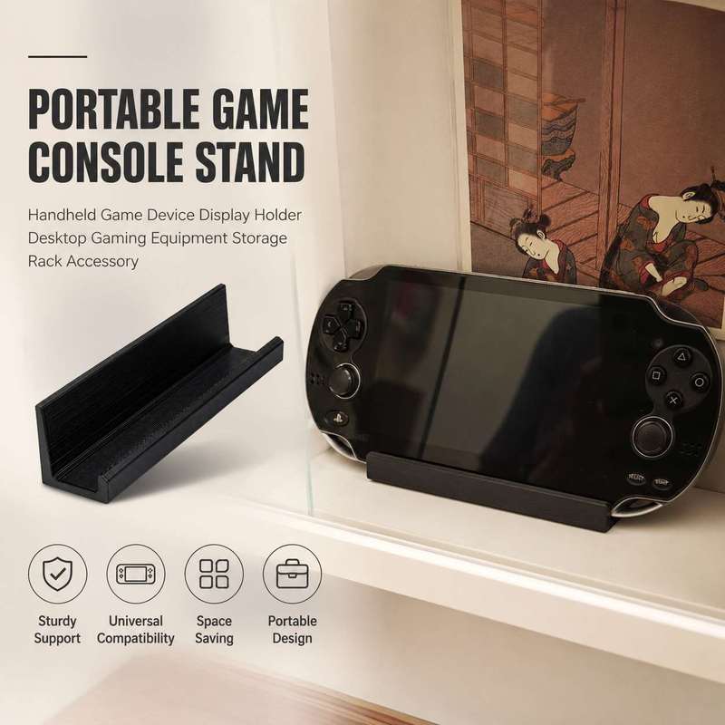 Gaming Console Holder - Portable Game Console Stand Handheld Game