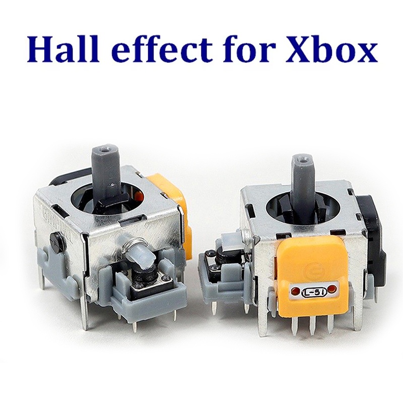 Gaming Console Repair - 1 Pair Replacement 3D Analog Joystick
