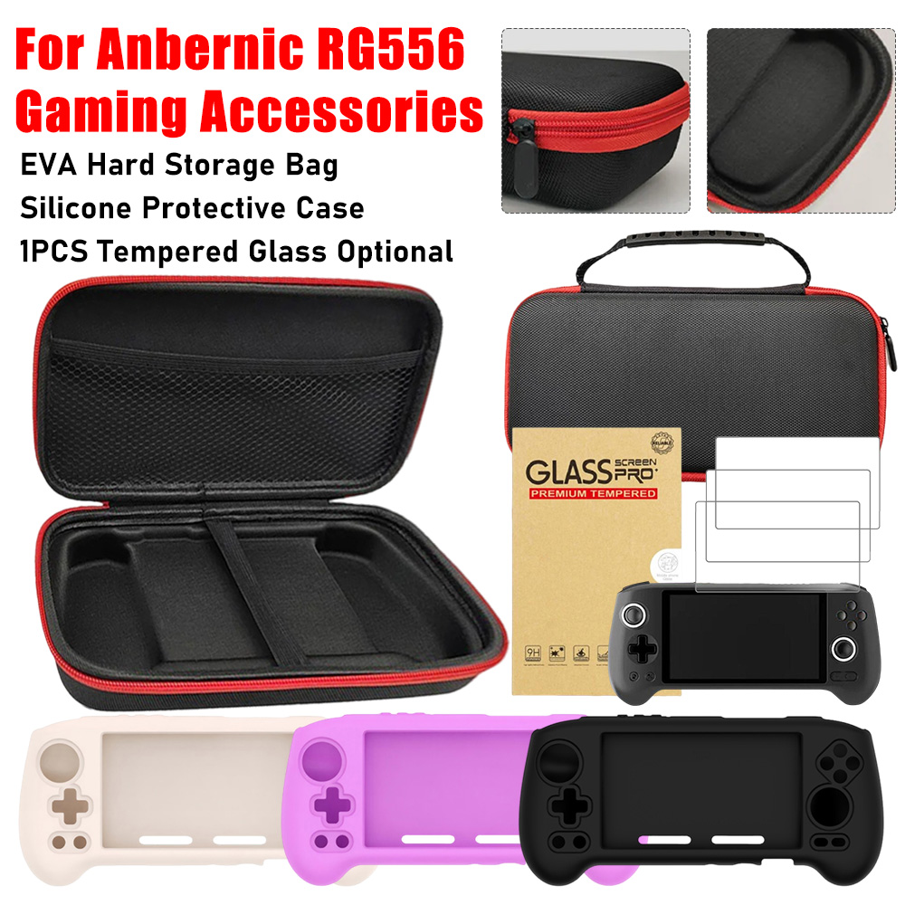 Gaming Console Options - For RG556 Game Console EVA Hard