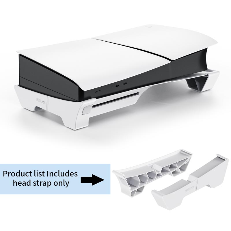 Gaming Console Holder - Stand Game Horizontal Support For Sony