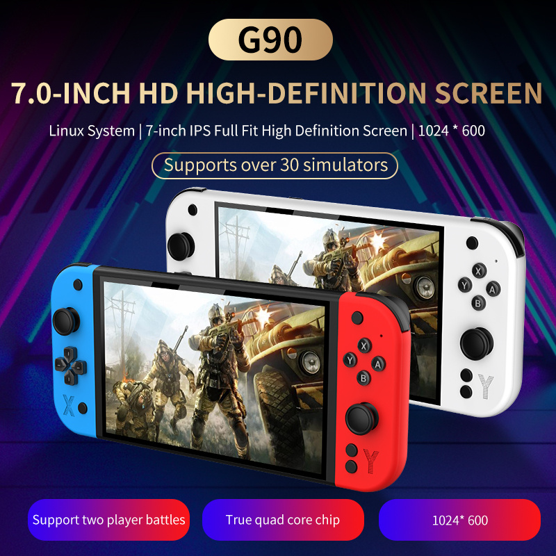 Gaming Console G90 - G90 Handhled Video Gaming Console 7