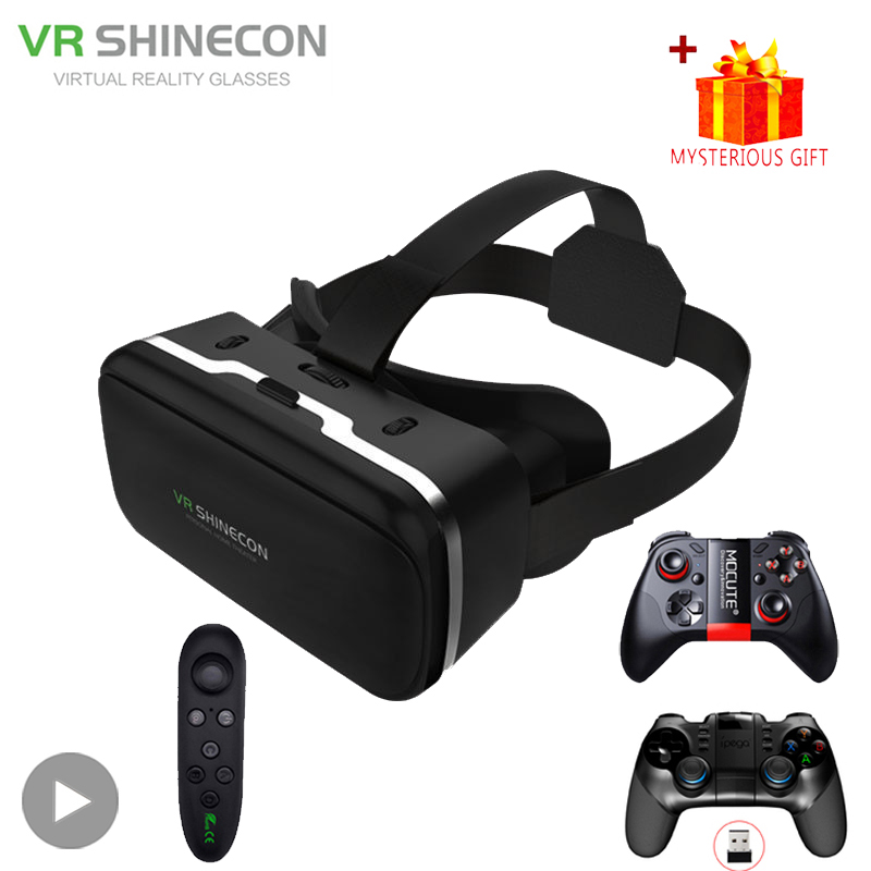 Shinecon VR Glasses 3D Virtual - Gaming Console Vr ulasan dan harga