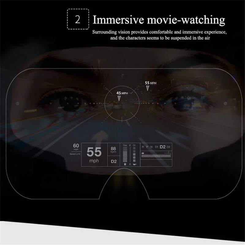 Shinecon VR Glasses 3D Virtual - Gaming Console Vr ulasan dan harga