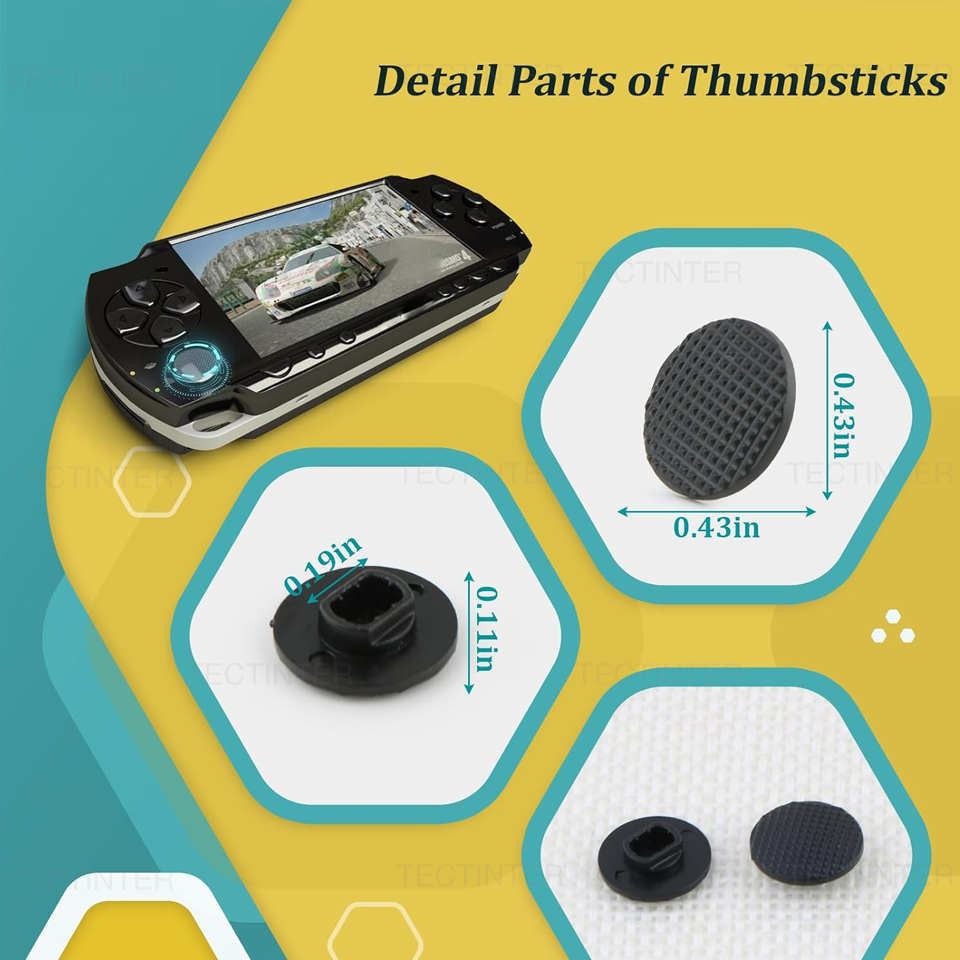 For PSP 1000 Console 3D Analog - Gaming Console Repair ulasan dan harga