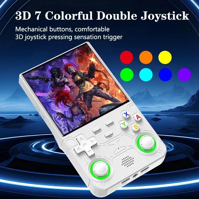 Open Source R36 Ultra Console  - Gaming Console R36 Ultra ulasan dan harga