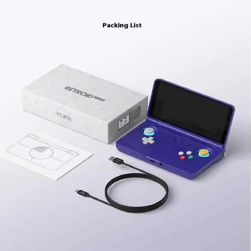 Retroid Pocket Flip 2 Handheld - Gaming Console In Chinese ulasan dan harga
