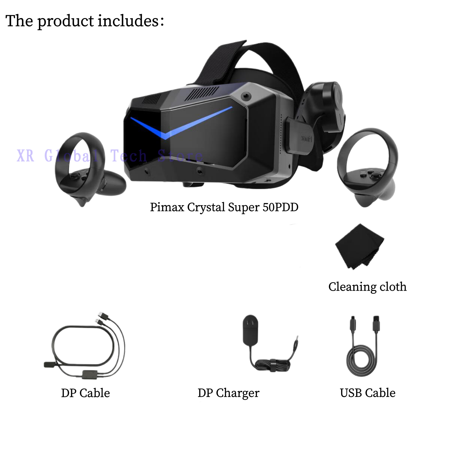 Pimax Crystal Super 50PPD(Prim - Gaming Console Vr ulasan dan harga