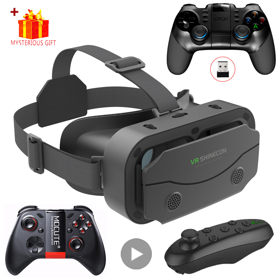 VR Glasses 3D Virtual Reality  - Gaming Console Vr ulasan dan harga