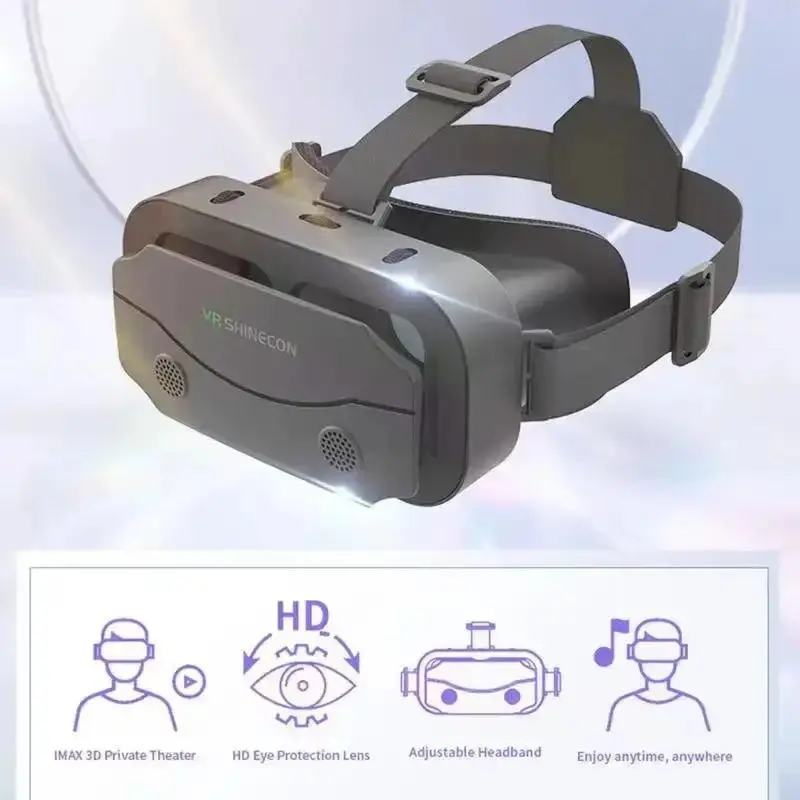 VR Glasses 3D Virtual Reality  - Gaming Console Vr ulasan dan harga