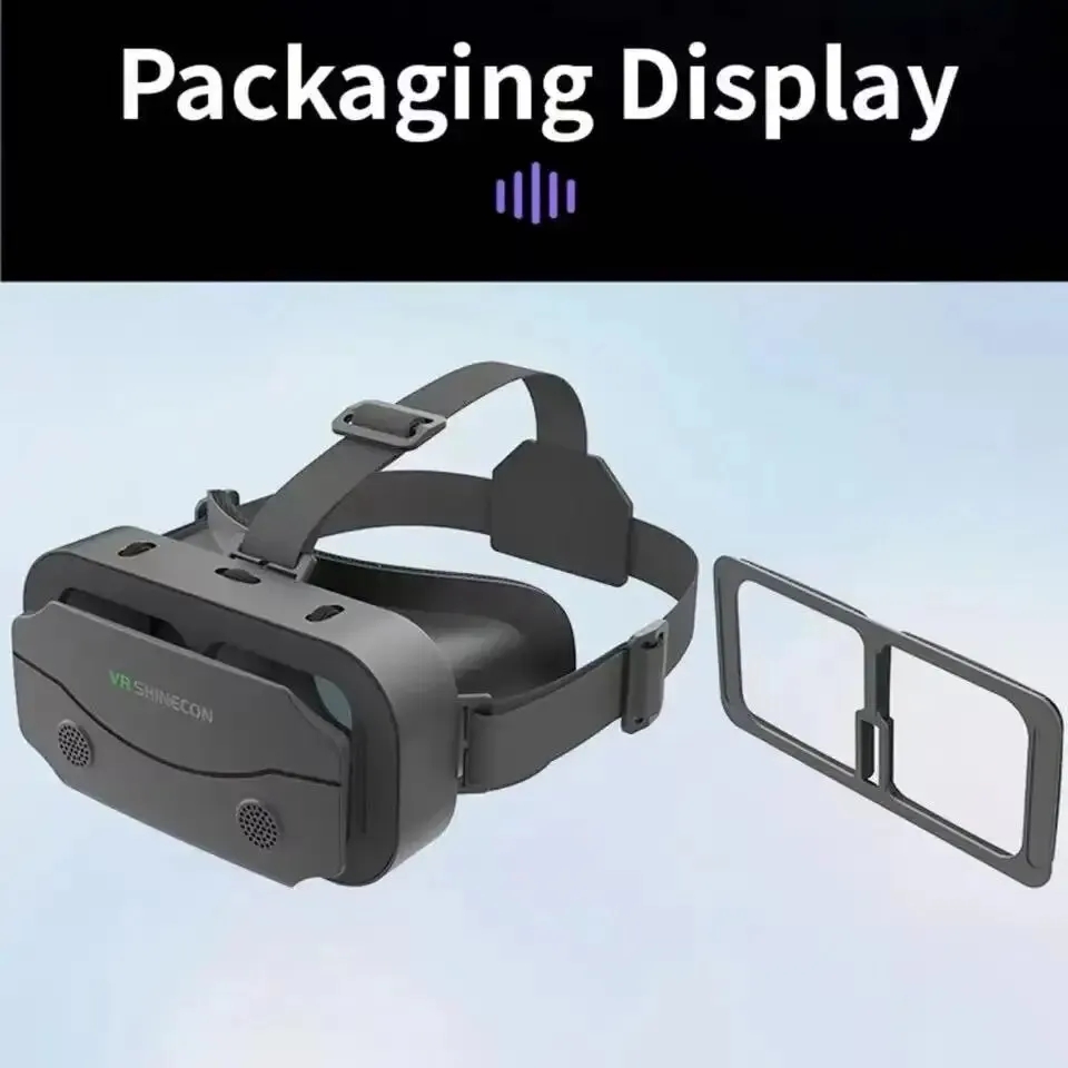 VR Glasses 3D Virtual Reality  - Gaming Console Vr ulasan dan harga