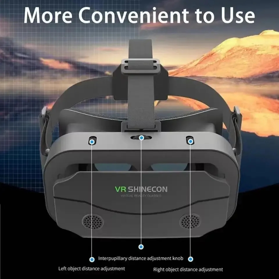 VR Glasses 3D Virtual Reality  - Gaming Console Vr ulasan dan harga