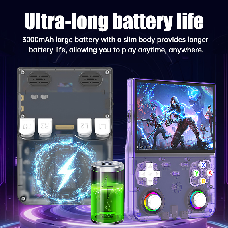 R36 Ultra X Handheld Game Play - Gaming Console R36 Ultra ulasan dan harga