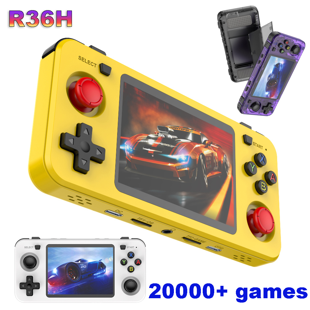 R36H ARKOS Retro Handheld Game - Gaming Console R36 Ultra ulasan dan harga