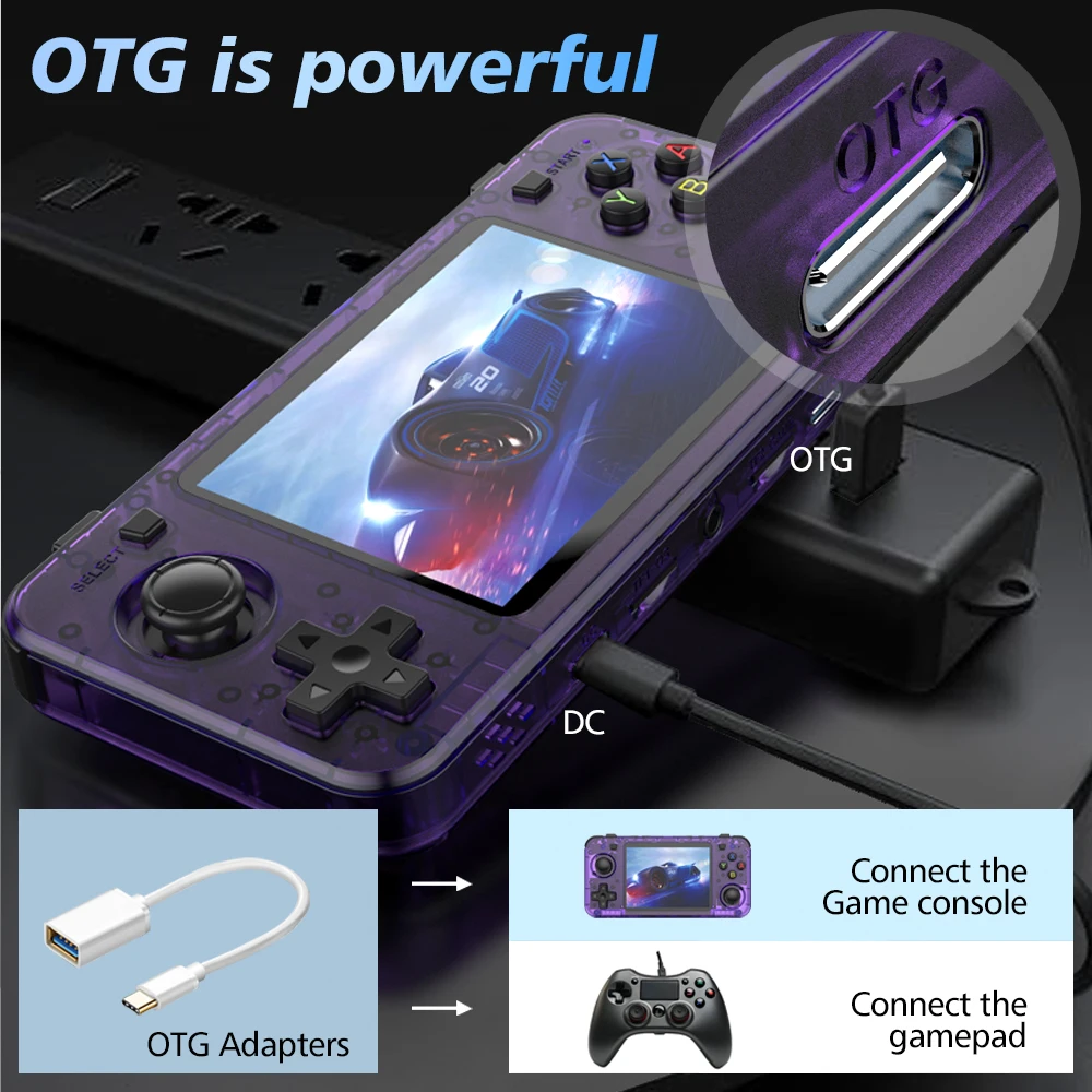 R36H ARKOS Retro Handheld Game - Gaming Console R36 Ultra ulasan dan harga