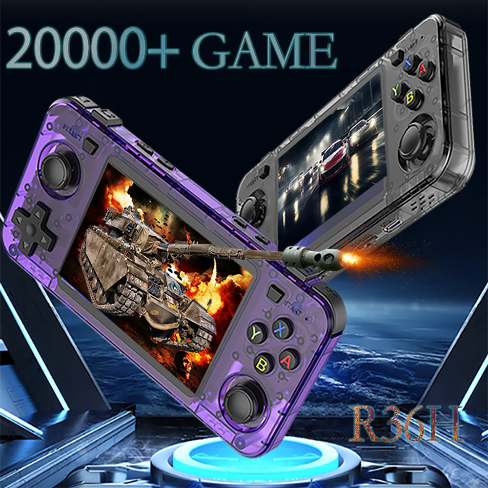 R36H ARKOS Retro Handheld Game - Gaming Console R36 Ultra ulasan dan harga