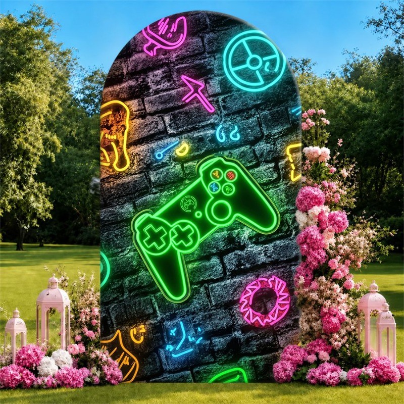 Single Side Arch Backdrop Cove - Gaming Console Icon ulasan dan harga