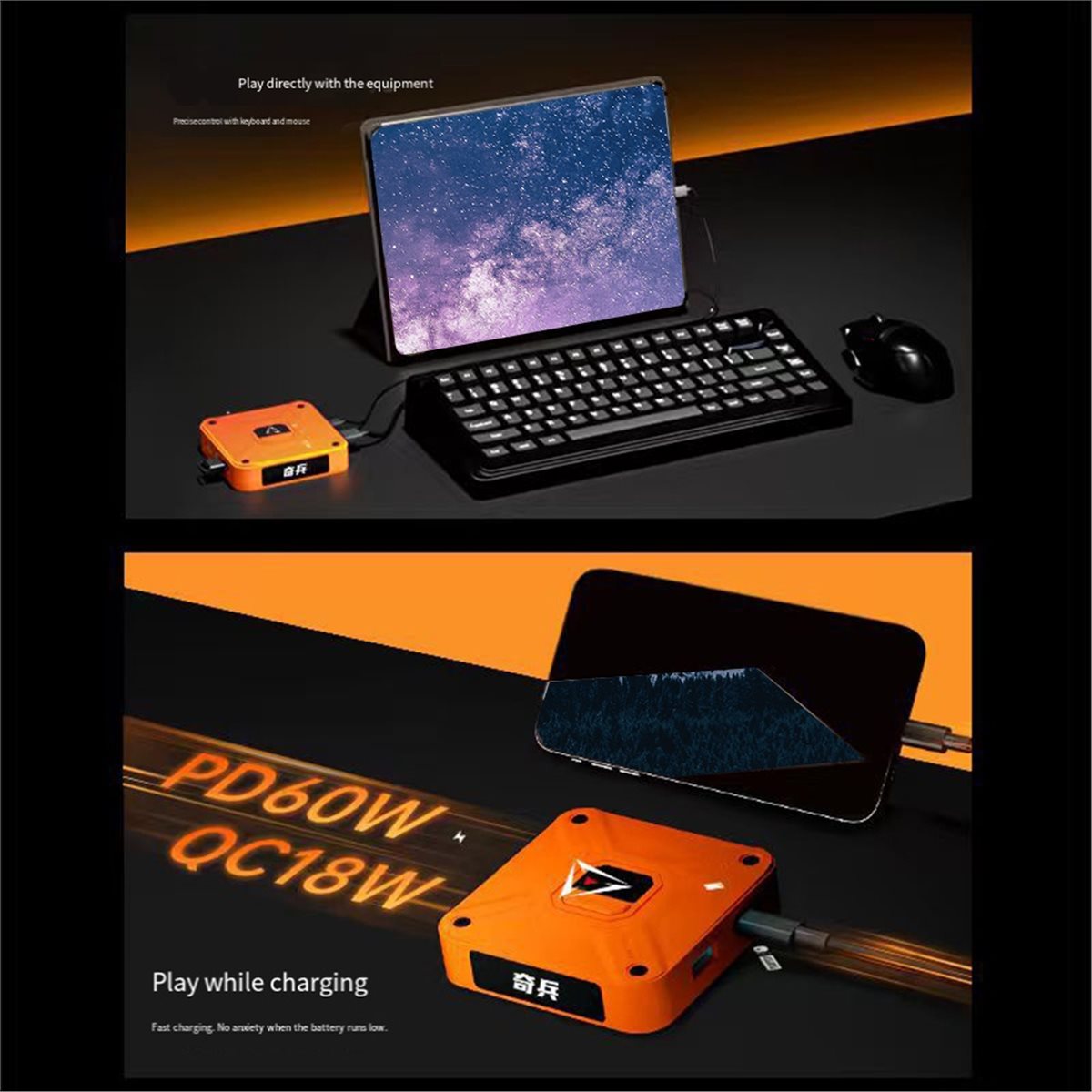 AX360M Keyboard and Mouse Adap - Gaming Console Keyboard ulasan dan harga