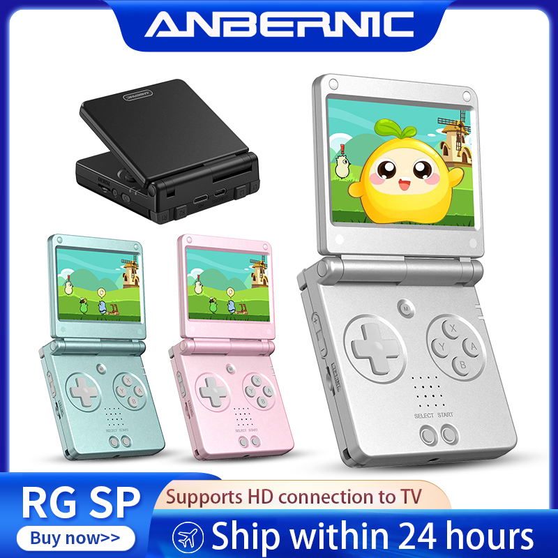 Anbernic RGSP Flip Retro Handh - Gaming Console In Chinese ulasan dan harga
