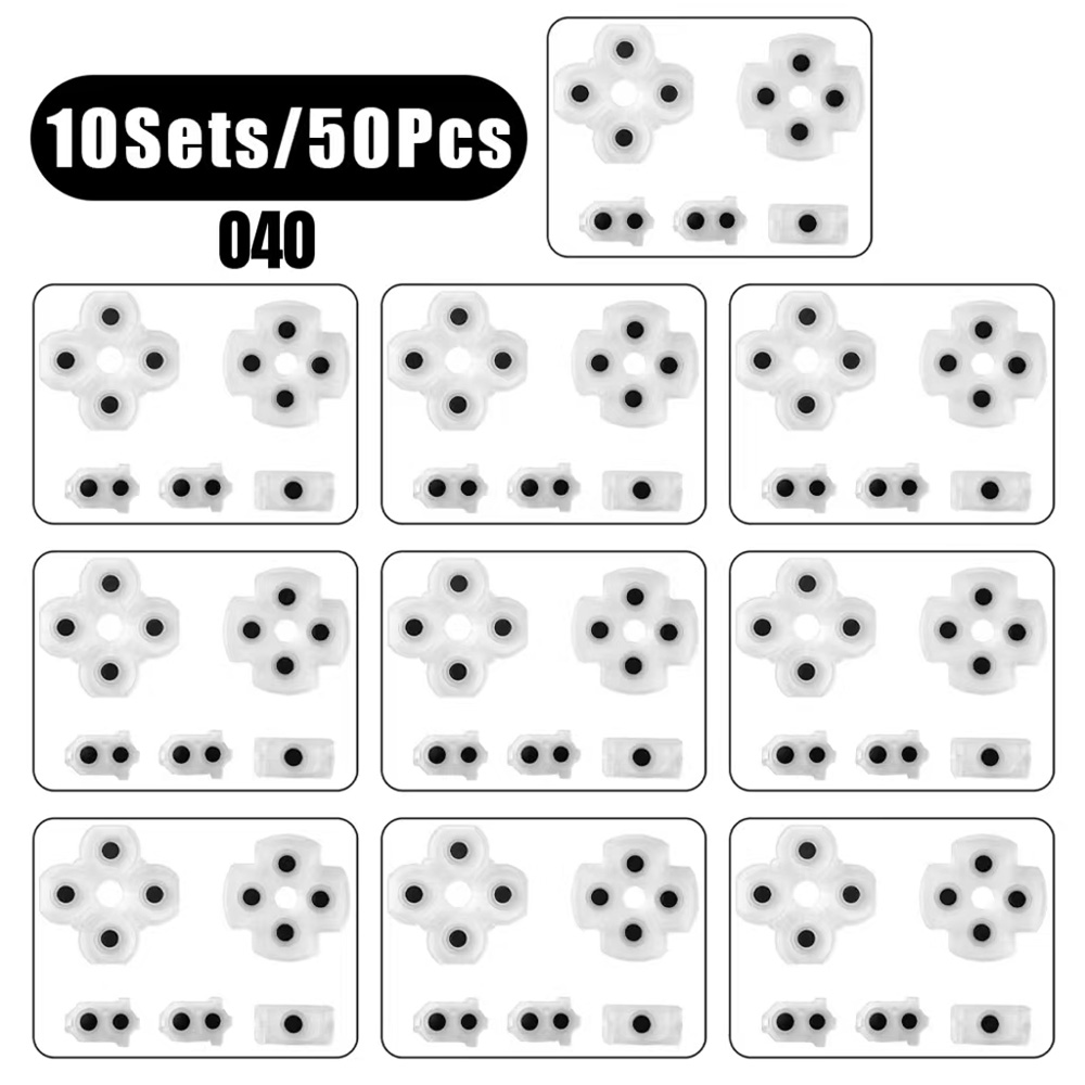 10Sets/5/1 Set Silicone Conduc - Gaming Console Repair ulasan dan harga