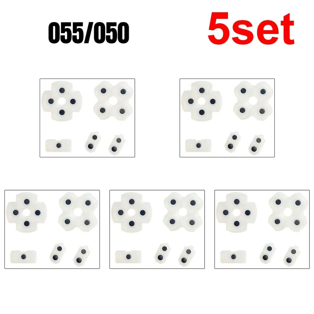 10Sets/5/1 Set Silicone Conduc - Gaming Console Repair ulasan dan harga