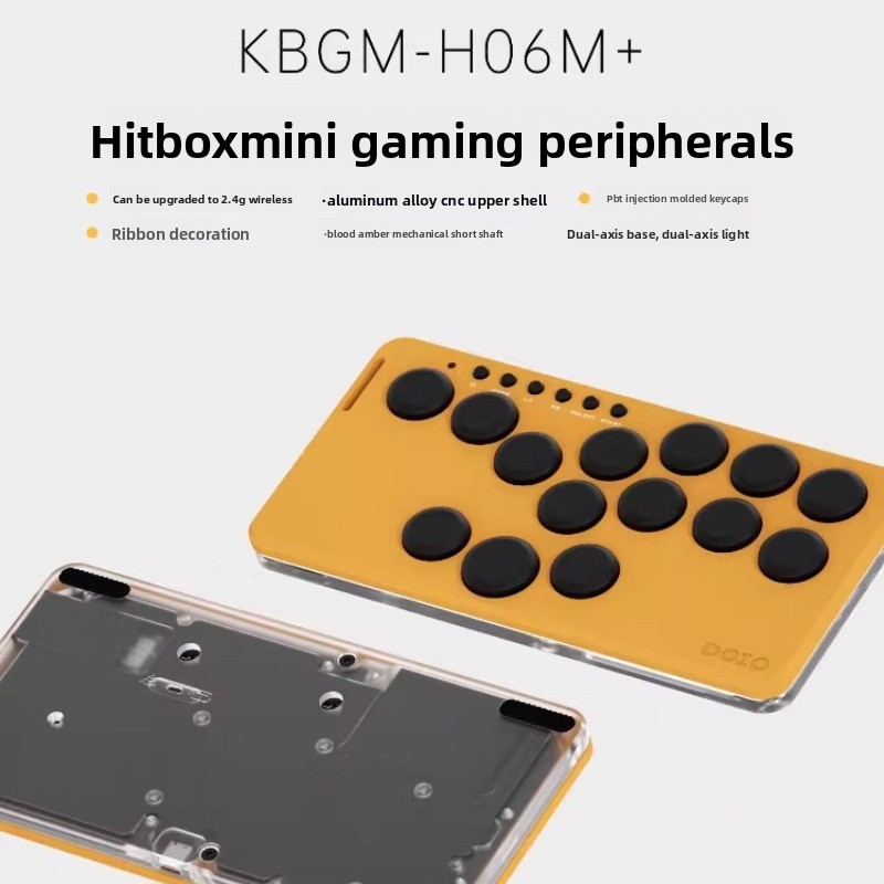 DOIO KBGM-H06M+ Portable Gamin - Gaming Console Keyboard ulasan dan harga
