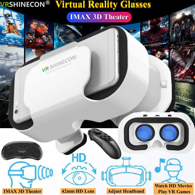 G05 MINI VR Glasses IMAX 3D Mo - Gaming Console Vr ulasan dan harga