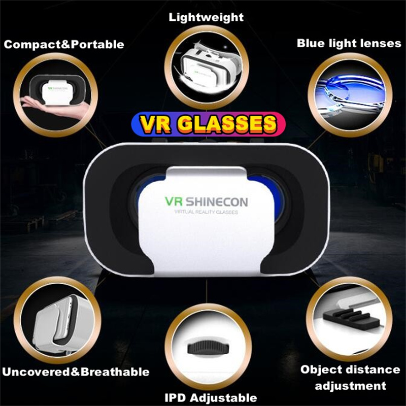 G05 MINI VR Glasses IMAX 3D Mo - Gaming Console Vr ulasan dan harga