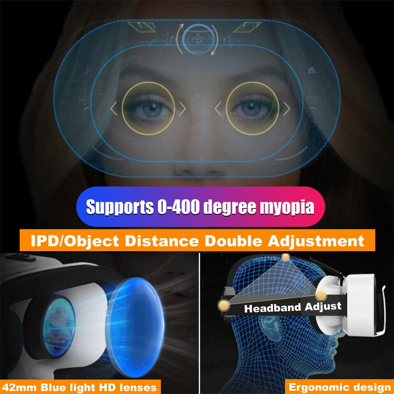 G05 MINI VR Glasses IMAX 3D Mo - Gaming Console Vr ulasan dan harga