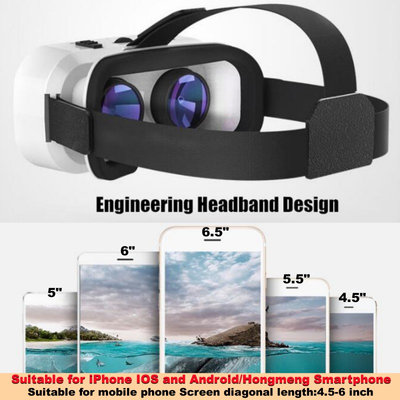 G05 MINI VR Glasses IMAX 3D Mo - Gaming Console Vr ulasan dan harga