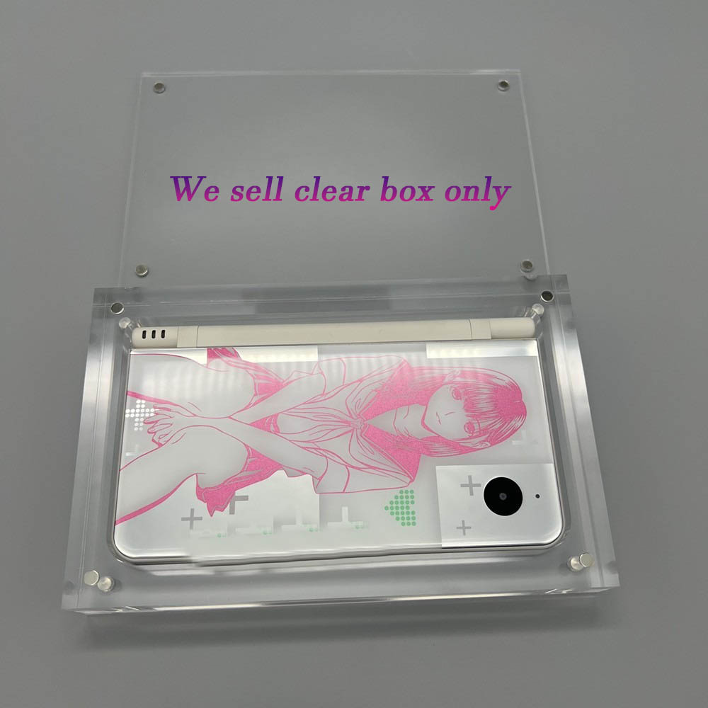 Transparent Magnetic Acrylic b - Gaming Console Holder ulasan dan harga