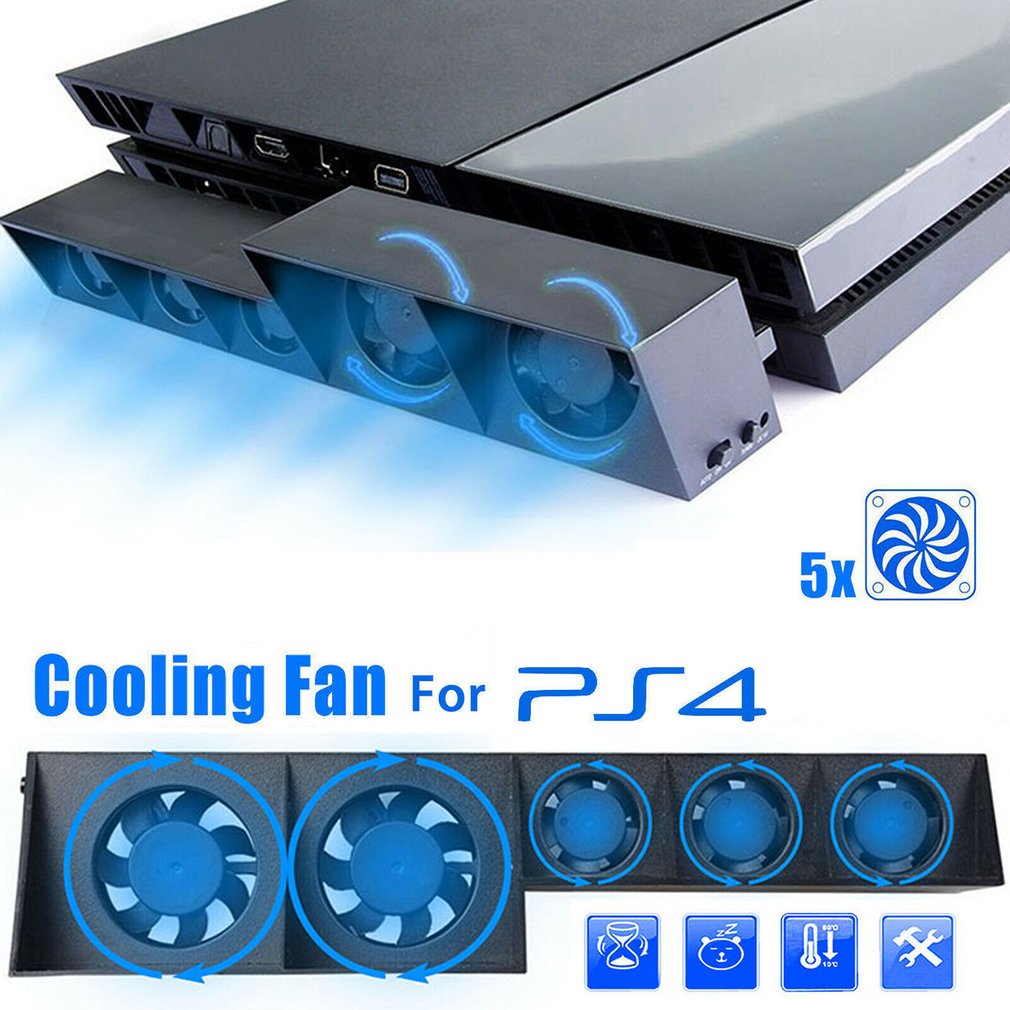 Base Fan Stand For Sony PS4 Pr - Gaming Console Holder ulasan dan harga