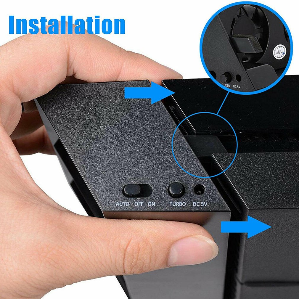 Base Fan Stand For Sony PS4 Pr - Gaming Console Holder ulasan dan harga