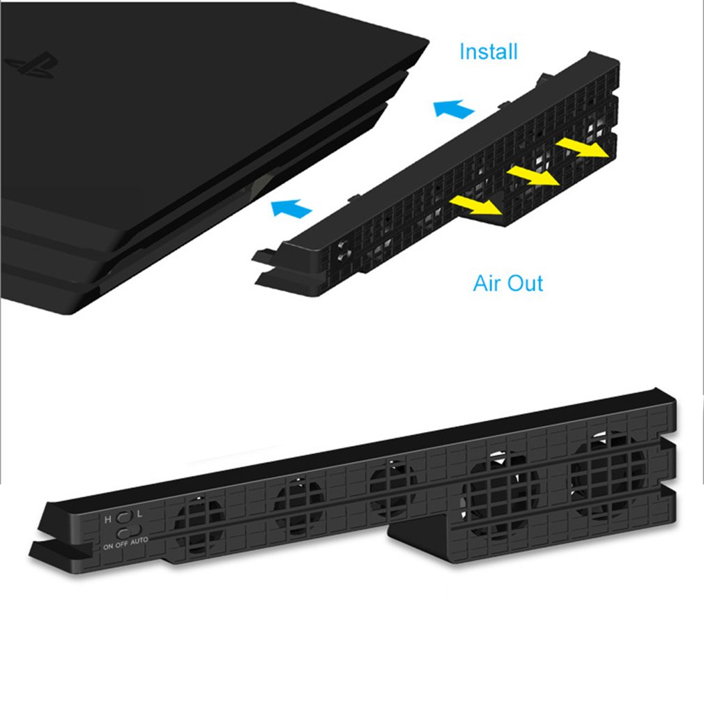 Base Fan Stand For Sony PS4 Pr - Gaming Console Holder ulasan dan harga