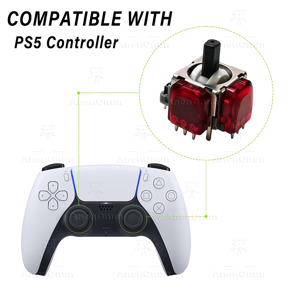 TMR Electromagnetic Joystick f - Gaming Console Repair ulasan dan harga