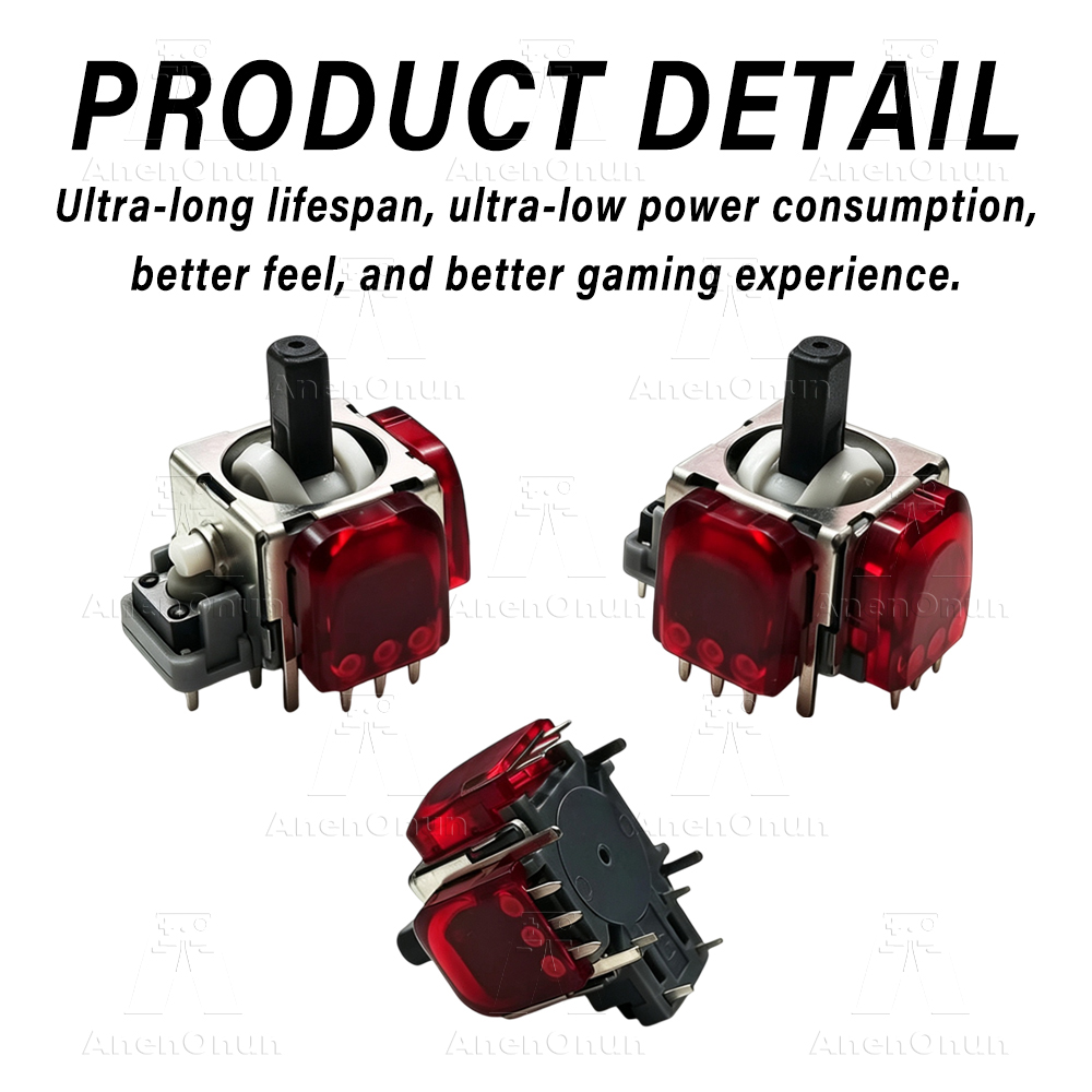 TMR Electromagnetic Joystick f - Gaming Console Repair ulasan dan harga
