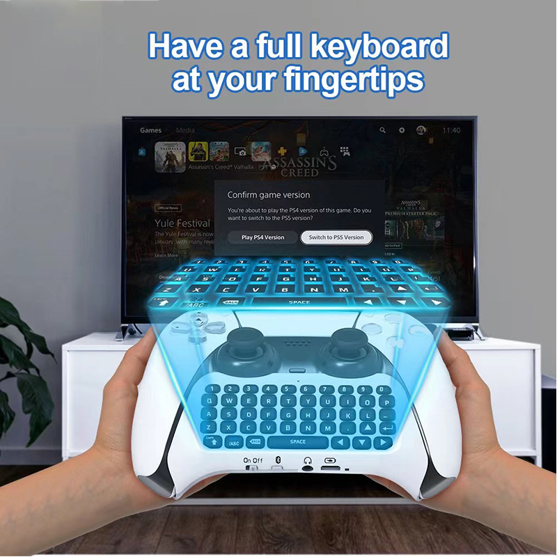Wireless Bluetooth Keyboard Fo - Gaming Console Keyboard ulasan dan harga