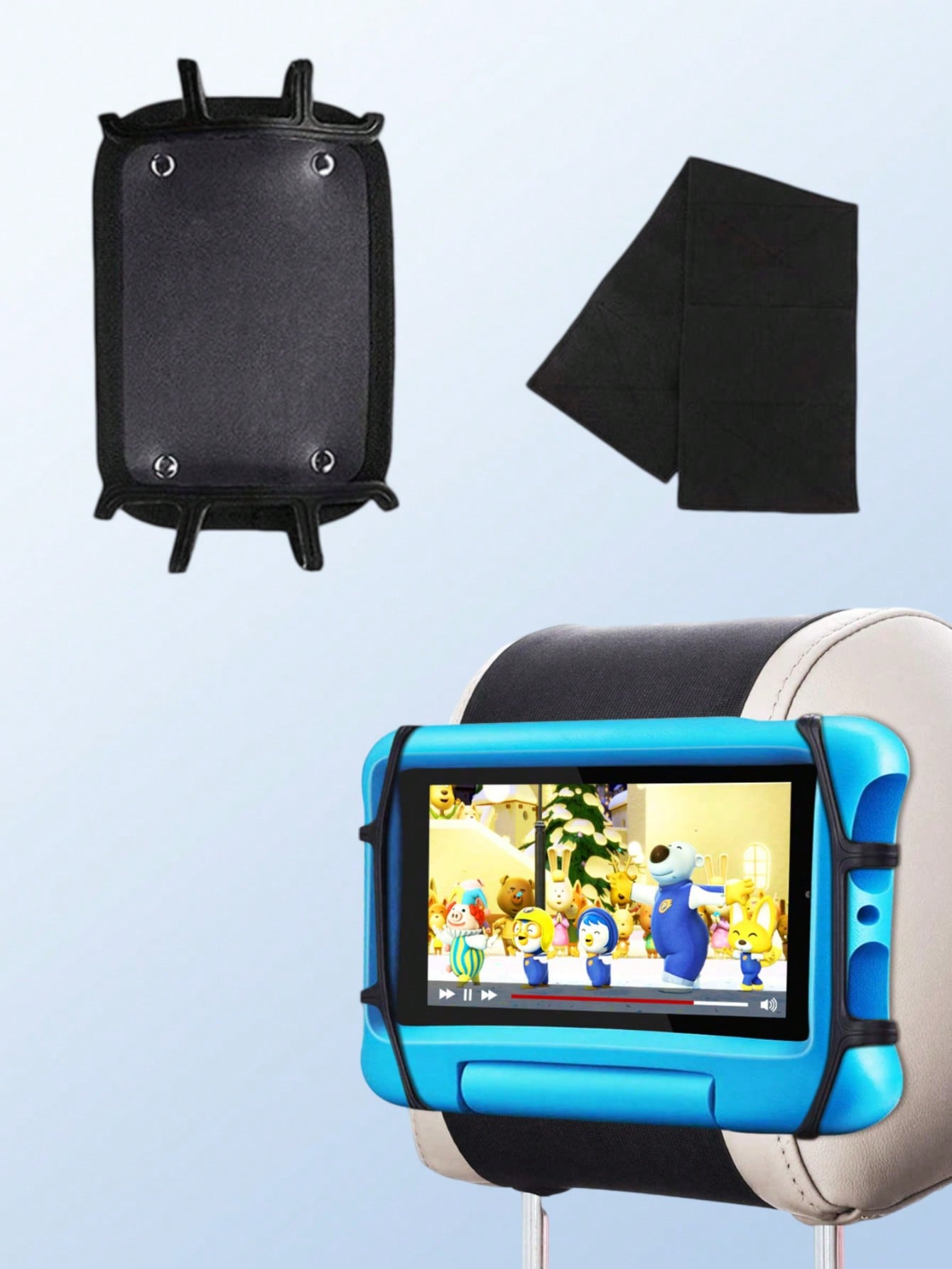 Car Headrest Tablet Holder – 3 - Gaming Console Holder ulasan dan harga