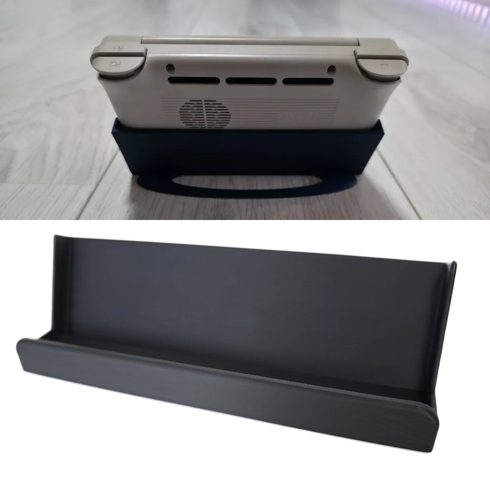Portable Vertical Desktop Brac - Gaming Console Holder ulasan dan harga