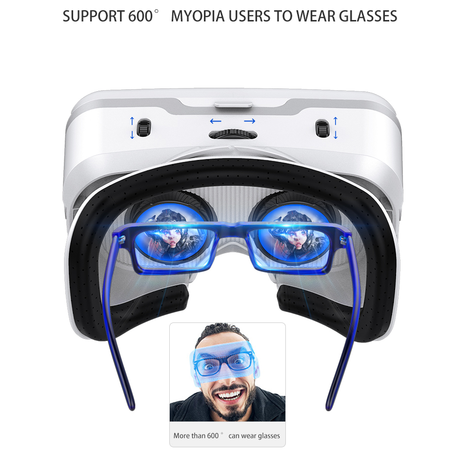 VR Shinecon 10.0 Helmet 3D Gla - Gaming Console Vr ulasan dan harga