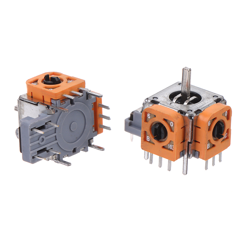2pcs For Switch Pro Gamepad 3D - Gaming Console Repair ulasan dan harga